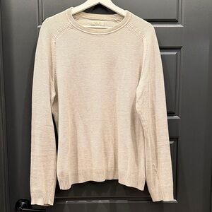 Light Beige Crewneck Sweater SFERA Men size L